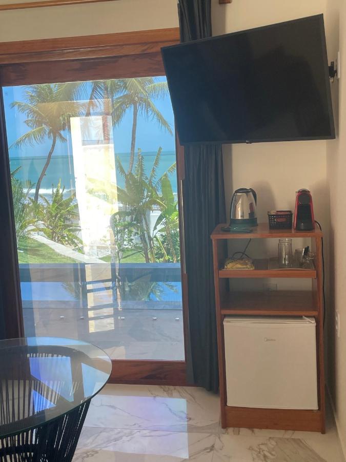 De Olho No Mar A Unica Pousada De Frente Para O Mar Em Paracuru Exterior foto