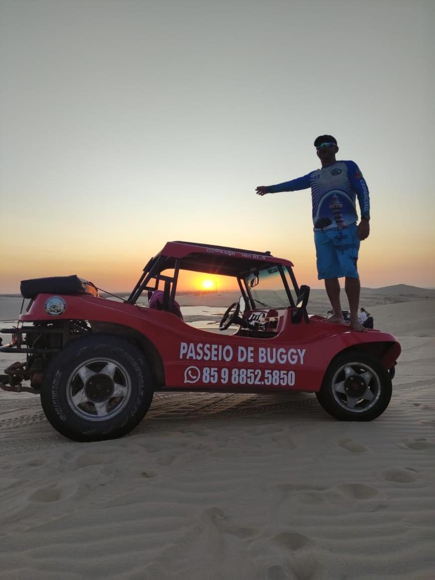 De Olho No Mar A Unica Pousada De Frente Para O Mar Em Paracuru Exterior foto